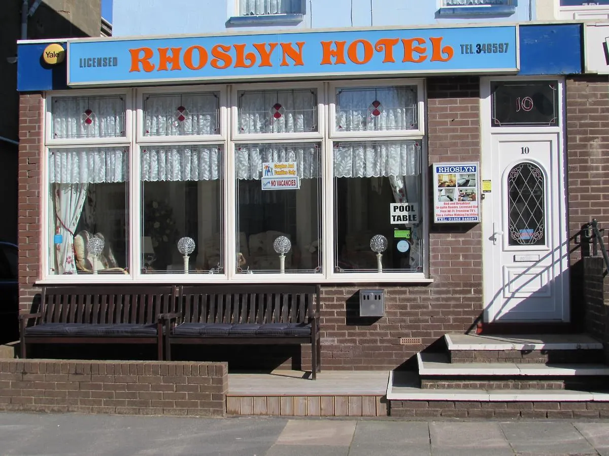 Rhoslyn Hotel Blackpool